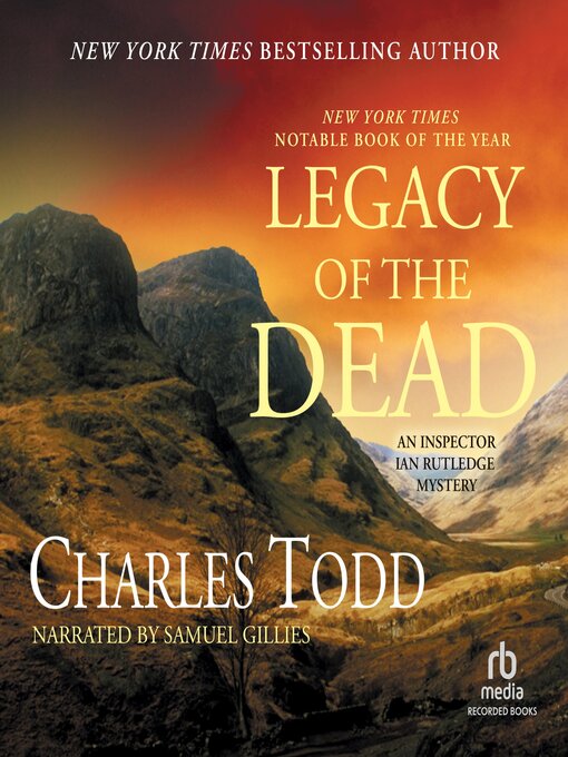 Title details for Legacy of the Dead by Charles Todd - Wait list